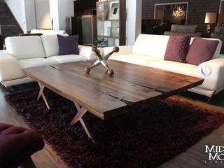 Showroom, Mid Mod Living Mid Mod Living 모던스타일 주택