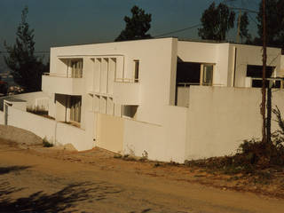 House in Monte da Virgem, José Melo Ferreira, Arquitecto José Melo Ferreira, Arquitecto Вілли Бетон