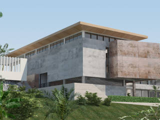 SolCity, Studio of Architecture and Design "St.art" Studio of Architecture and Design 'St.art' Nhà phong cách tối giản