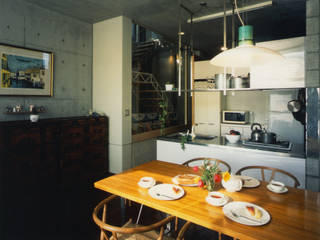 ＳＨ ＨＯＵＳＥ, 原 空間工作所 HARA Urban Space Factory 原 空間工作所 HARA Urban Space Factory Sala da pranzo moderna