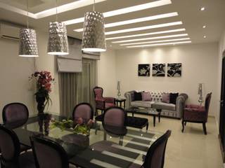 apprtement antoun , michel bandaly michel bandaly Modern dining room
