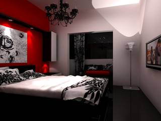 bedroom design , michel bandaly michel bandaly Dormitorios de estilo moderno