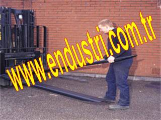 ENDÜSTRİ GRUP-Forklift Çatalı Bıçağı Uzatma Kılıfı, ENDÜSTRİ GRUP ENDÜSTRİ GRUP Salas de estilo industrial