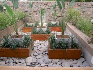 un jardin oriental, BAIRES GREEN MUEBLES BAIRES GREEN MUEBLES Asiatischer Garten