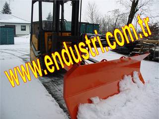 ENDÜSTRİ GRUP-Forklift Kamyon Greyder Traktör Kar Küreme Ataşmanı , ENDÜSTRİ GRUP ENDÜSTRİ GRUP Hành lang, sảnh & cầu thang phong cách công nghiệp