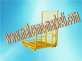 Malzeme Marketi -Forklift İnsan Adam Personel Taşıma Kaldırma Sepeti, Malzeme Marketi Malzeme Marketi Casas industriales