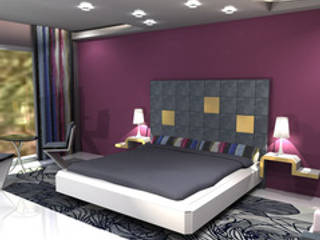 Exemple realisations, Ribardiere creations Ribardiere creations Modern style bedroom