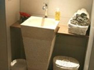 Exemple de realisations, Chloé Bavay Chloé Bavay Salle de bain moderne