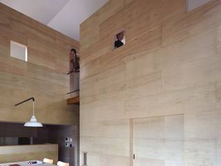 h040-姫路市上大野の家, （株）ハウスインフォ （株）ハウスインフォ Modern Dining Room Wood Wood effect