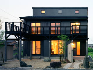 INさんの家, 小栗建築設計室 小栗建築設計室 Casas modernas: Ideas, imágenes y decoración Metal