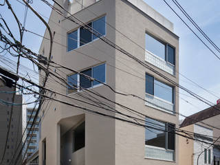 荒木町 GARDEN TREE, HAN環境・建築設計事務所 HAN環境・建築設計事務所 Case moderne