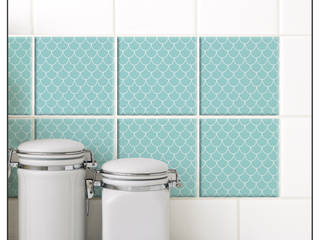 Fliesenaufkleber Motiv "Hermine", WandAkzente WandAkzente Scandinavian walls & floors