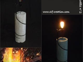 Lampes SPIRIT, CLF Création CLF Création CasaAcessórios e Decoração