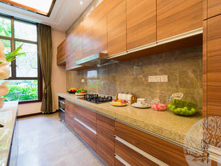 Кухня в современном стиле, Lesomodul Lesomodul Industrial style kitchen