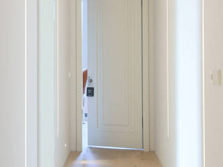 Двери межкомнатные элитные в светлых тонах, Lesomodul Lesomodul Mediterranean style doors