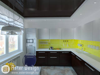 Современный интерьер, ASTER DECO ASTER DECO Nhà bếp phong cách tối giản