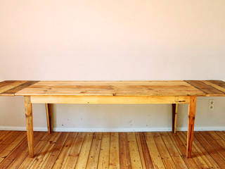 Tisch aus alten Berliner Dielen, DIELEREI DIELEREI Ausgefallene Küchen Holz Holznachbildung