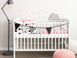 Ochraniacz w chmurki, Dots My Love Dots My Love Nursery/kid’s room کپاس Red