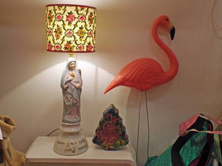 Lampe en boutique ou chez vous, Les ineffables by marion laurent Les ineffables by marion laurent Eclectic style houses