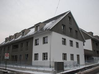 Neubau Perle in Oberwinterthur, Binder Architektur AG Binder Architektur AG منازل