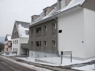 Neubau Perle in Oberwinterthur, Binder Architektur AG Binder Architektur AG Modern houses