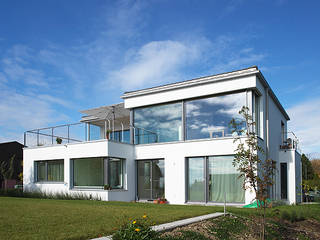 EFH Juntke Blaser in Brütten, Binder Architektur AG Binder Architektur AG Casas de estilo moderno