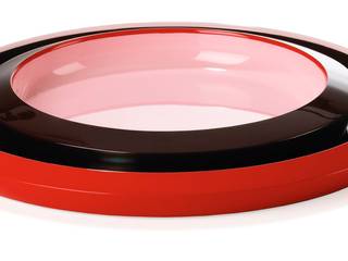 Saigon Lacquer Trays -for Imperfect Design-, studio arian brekveld studio arian brekveld 모던스타일 거실