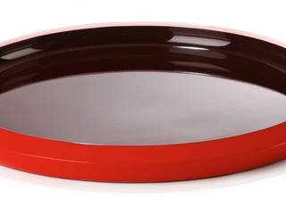 Saigon Lacquer Trays -for Imperfect Design-, studio arian brekveld studio arian brekveld Salones modernos