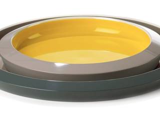 Saigon Lacquer Trays -for Imperfect Design-, studio arian brekveld studio arian brekveld Salones modernos