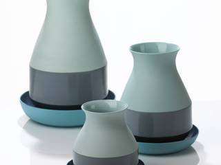 Bat Trang Vases -for Imperfect Design-, studio arian brekveld studio arian brekveld Salas de estar modernas