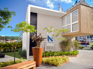 Loft Sustentável - Ambiente da Casa Cor SC 2015 Casas modernas por Studium Saut Arte & Interiores Moderno