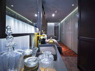 Loft Sustentável - Ambiente da Casa Cor SC 2015 Casas modernas por Studium Saut Arte & Interiores Moderno