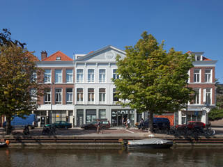 TRANSFORMATIE VAN KERK NAAR KANTOOR, HOYT architecten HOYT architecten Espaços comerciais