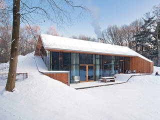 Dutch Mountain, KRFT KRFT Modern houses