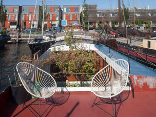 WOONSCHIP LA GONDOLA, HOYT architecten HOYT architecten Yates y jets de estilo moderno