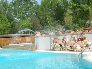 Piscina, sereni marco sereni marco Mediterranean style pool