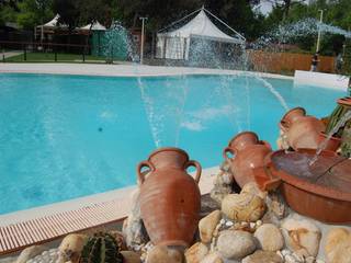 Piscina, sereni marco sereni marco Mediterranean style pool