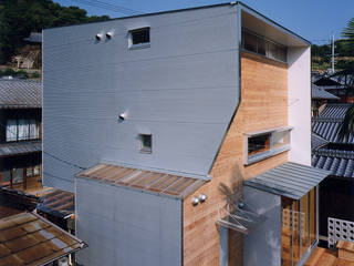 M-House, ADS一級建築士事務所 ADS一級建築士事務所 Casas de estilo rústico