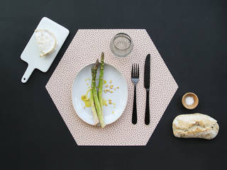 Polygon Placemat, BY MAY/ Siluett Frost Window Film BY MAY/ Siluett Frost Window Film Dining roomAccessories & decoration
