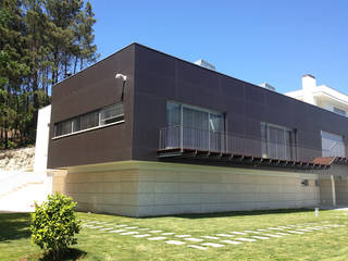 Habitação Unifamiliar, AMVC - Arquitectos Associados AMVC - Arquitectos Associados Modern houses