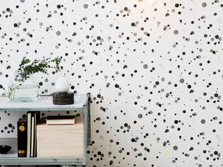 Wallpaper, BY MAY/ Siluett Frost Window Film BY MAY/ Siluett Frost Window Film Modern walls & floors