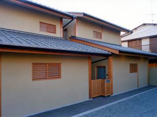 鎌倉の舎, 松井建築研究所 松井建築研究所 Eclectic style houses