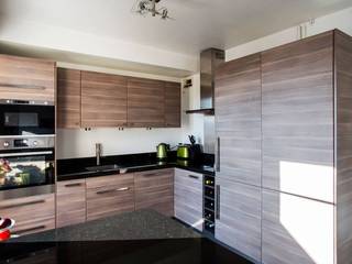 ​Modernisation d'un appartement en duplex , MSD architecte d'intérieur MSD architecte d'intérieur モダンな キッチン