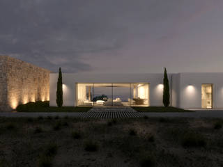 Can Arena, Atlant de Vent Atlant de Vent Mediterranean style house