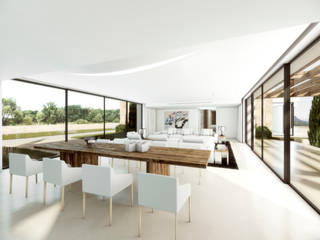 Can Arena, Atlant de Vent Atlant de Vent Living room