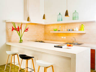 Casa FS55, Taller Estilo Arquitectura Taller Estilo Arquitectura Modern kitchen