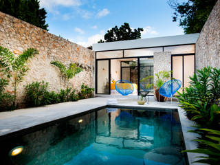 Casa FS55, Taller Estilo Arquitectura Taller Estilo Arquitectura Moderne Pools