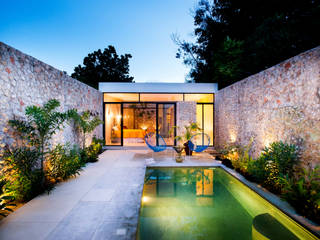 Casa FS55, Taller Estilo Arquitectura Taller Estilo Arquitectura Pool