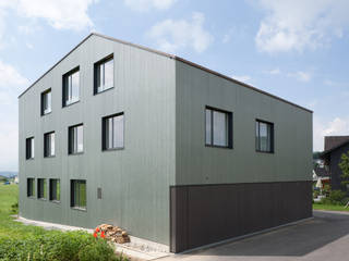 2FH Stirnimann-Meyer, Eschenbach, LENGACHER EMMENEGGER PARTNER AG LENGACHER EMMENEGGER PARTNER AG Modern home