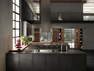 FOTOGRAFIA D'ARREDAMENTO, Leon s.r.l. Leon s.r.l. Modern style kitchen
